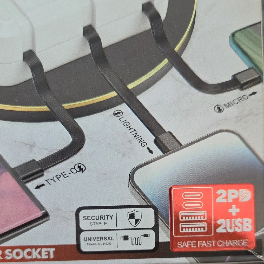 Multi Function Charger